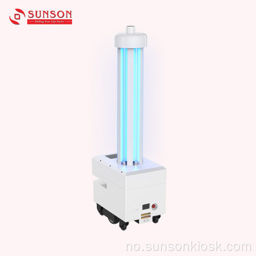 UV-desinfeksjon Anti-virus robot